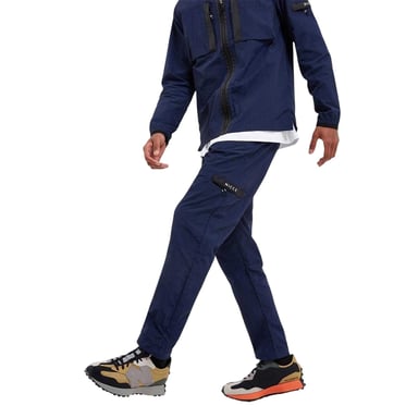 Nicce Mens Java Cargo Trousers (Prussian Blue)