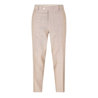 Boss Mens H-Genius 242 Tailored Trousers (Medium Beige)