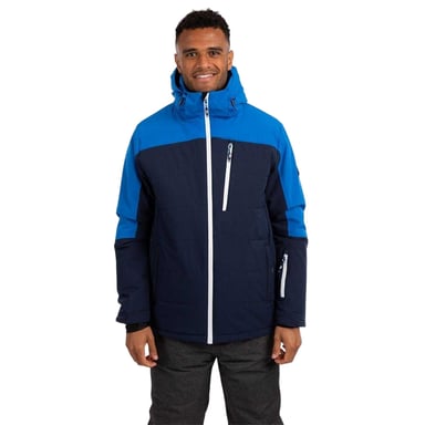 Trespass Mens Bowie Regular Ski Jacket (Navy Flecked)