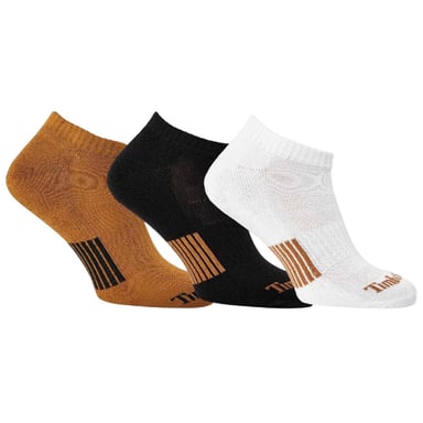 Timberland Mens Liner Socks (Pack of 3) (Wheat)