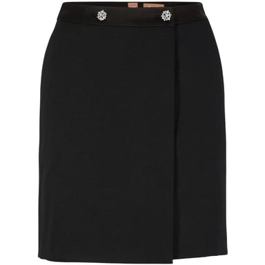 Boss Womens/Ladies Vittora Pencil Skirt (Black)