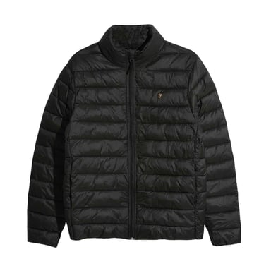 Farah Mens Joel Quilted Regular Puffer Jacket (Evergreen)