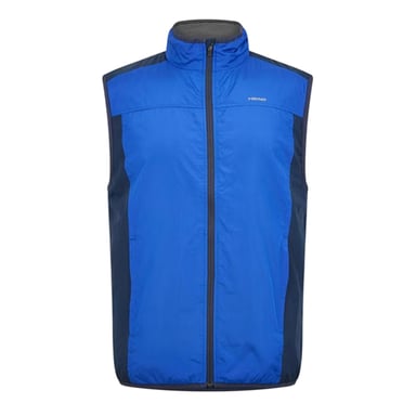 Head Mens Endurance Colour Block Sleeveless Gilet (Blue)