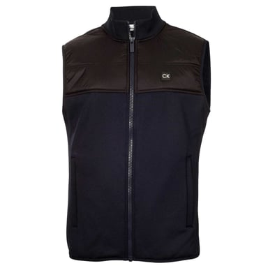 Calvin Klein Mens Performance Hybrid Golf Gilet (Navy)