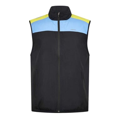 Head Mens Endurance Colour Block Sleeveless Gilet (Black)