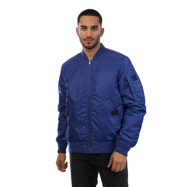 Diesel Mens J-Ross Bomber Jacket (Blue)