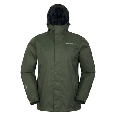Mountain Warehouse Mens Torrent Waterproof Jacket (Dark Khaki)
