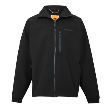 Timberland Mens Durable Water Repellent Regular Soft Shell Jacket (Black)