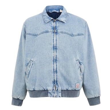 Levis Mens Embarcadero Aviator Jacket (Blue)