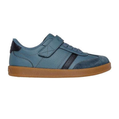 Skechers Zinger Street-sneakers i mocka för pojkar (Skiffer)