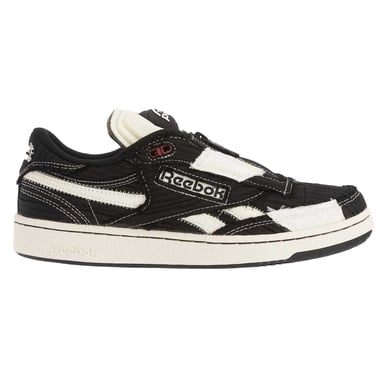 Reebok Mens Club C 85 Trainers (Black/White)