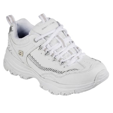 Skechers Womens/Ladies I Conik Trainers (White)