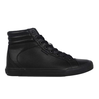 SoulCal Mens High Top Trainers (Black)