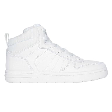 Skechers Childrens/Kids Smith Street High Top Trainers (White)