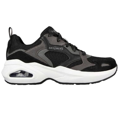 Skechers Womens/Ladies Uno Suede Trainers (Black)