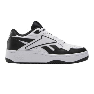 Reebok Womens/Ladies Chill Leather Trainers (White/Black)