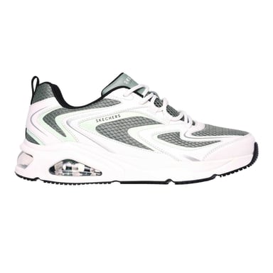 Skechers Herr Overlay Skor (Sage)