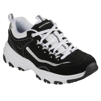 Skechers Womens/Ladies I Conik Trainers (Black/White)