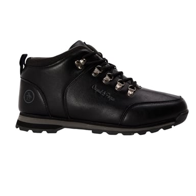 Original Penguin Mens Hiking Boots (Black)
