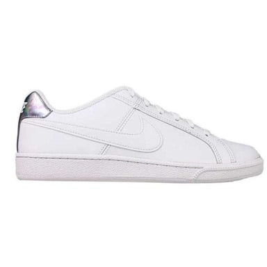 Nike Womens/Ladies Court Royale Leather Trainers (White/Silver)
