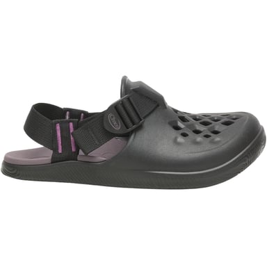 Chaco Unisex Adult Stripe Clogs (Black)