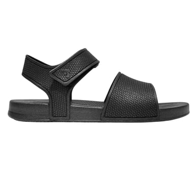 FitFlop Childrens/Kids IQushion Shimmer iQushion Waterproof Flat Sandals (Black)