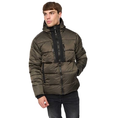 Crosshatch Mens Jacket (Green)