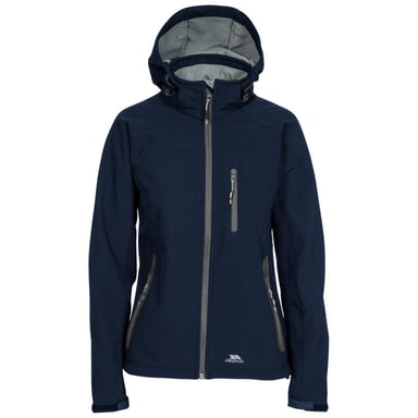Trespass Womens/Ladies Ellison Soft Shell Jacket (Dark Navy)