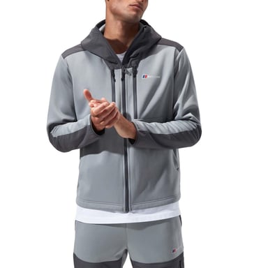 Berghaus Mens Reacon Hooded Jacket (Grey/Black)