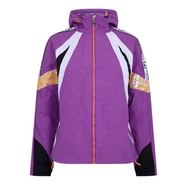 Diadora Womens/Ladies Logo Isotherm Jacket (Purple)