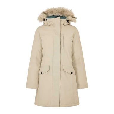 Timberland Womens/Ladies Waterproof Parka (White)