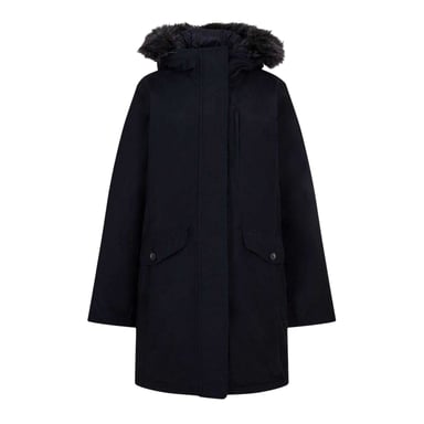 Timberland Womens/Ladies Waterproof Parka (Black)