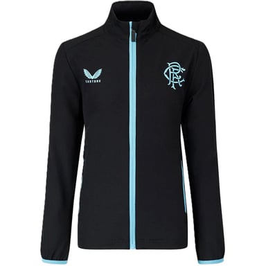 Castore Childrens/Kids Rangers FC Jacket (Brilliant White)