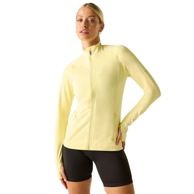 Dare 2B Dames/Dames Refresh Full Zip Midlayer (Was Geel)
