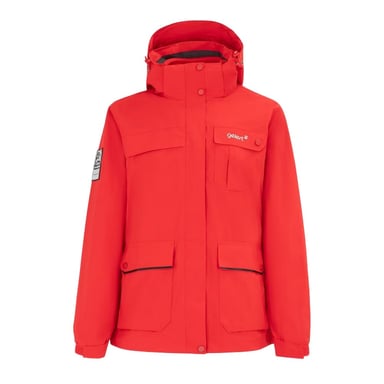 Gelert Womens/Ladies Windproof 3 in 1 Waterproof Jacket (Red)