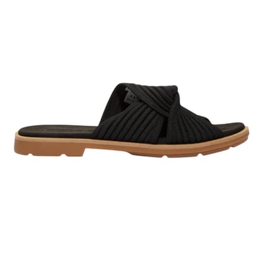 Timberland Womens/Ladies Flat Sandals (Black)
