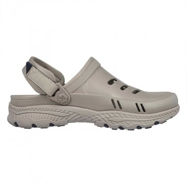 Skechers Mens Creston Clogs (Taupe)
