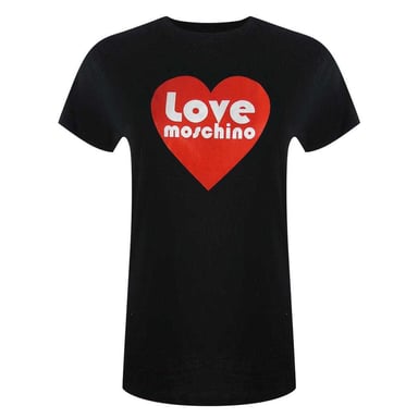 Love Moschino Womens/Ladies Cotton T-Shirt (Black)