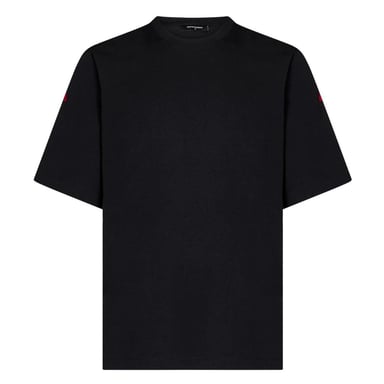 DSquared2 Mens Horror Text Logo T-Shirt (Black)