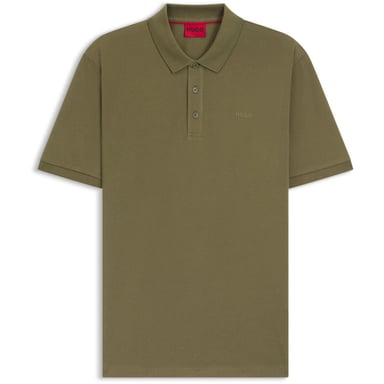 Hugo Mens Donos Cotton Polo Shirt (Green)