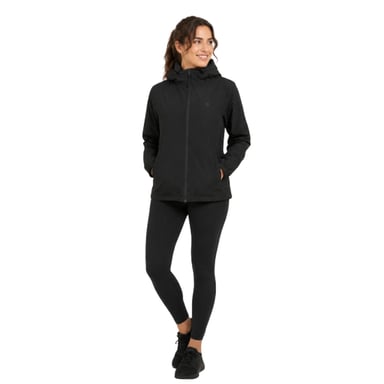 Timberland Womens/Ladies Water Resistant Insulated Jacket (Black)