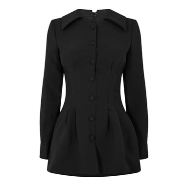 Odd Muse Womens/Ladies The Ultimate Mini Shirt Dress (Black)
