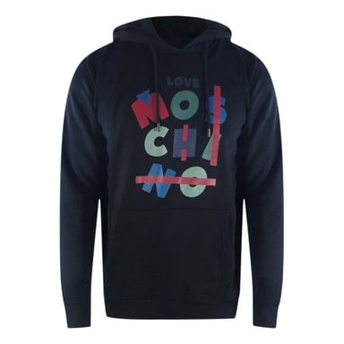 Love Moschino Womens/Ladies Jumble Hoodie (Black)