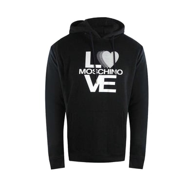 Love Moschino Womens/Ladies Love Bold Logo Hoodie (Black)