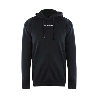 Love Moschino Womens/Ladies Logo Hoodie (Black)