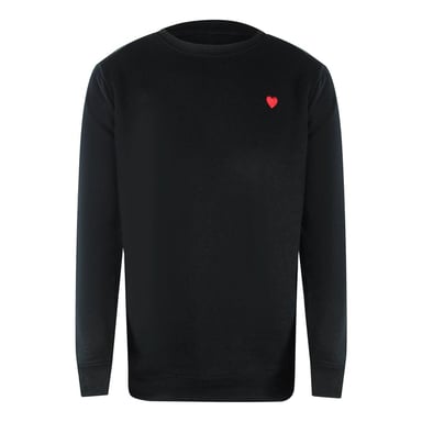 Love Moschino Mens Small Logo Sweatshirt (Black)