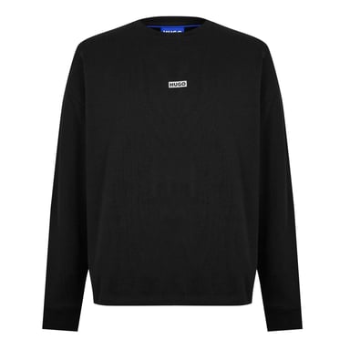 Hugo Mens Logo Sweatshirt (Black)