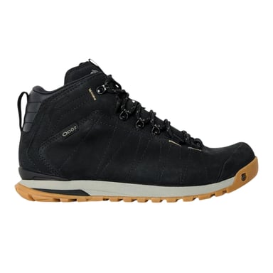 Oboz Womens/Ladies Bozeman Leather Waterproof Hiking Boots (Black)