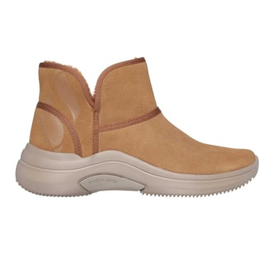 Skechers Womens/Ladies On The Go Midtown Suede Snow Boots (Chestnut)