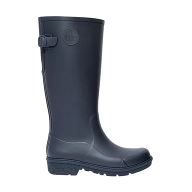 Fit Flop Womens/Ladies Wonderwelly Wellington Boots (Navy)